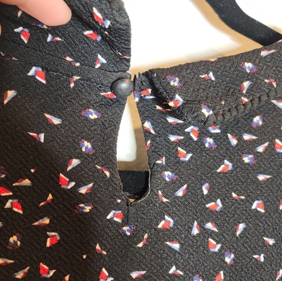 Avishag Arbel Maternity stretch shirt sleeve collared dress size XL - Picture 10 of 16